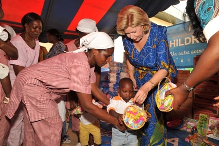 Pouponnière Marie-Thérèse d’Adjamé - Dominique Ouattara au secours des tout-petits
